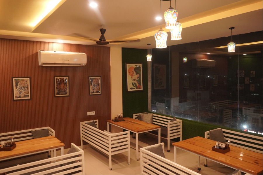 cafes in sawai madhopur