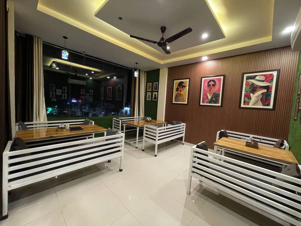 cafes in sawai madhopur