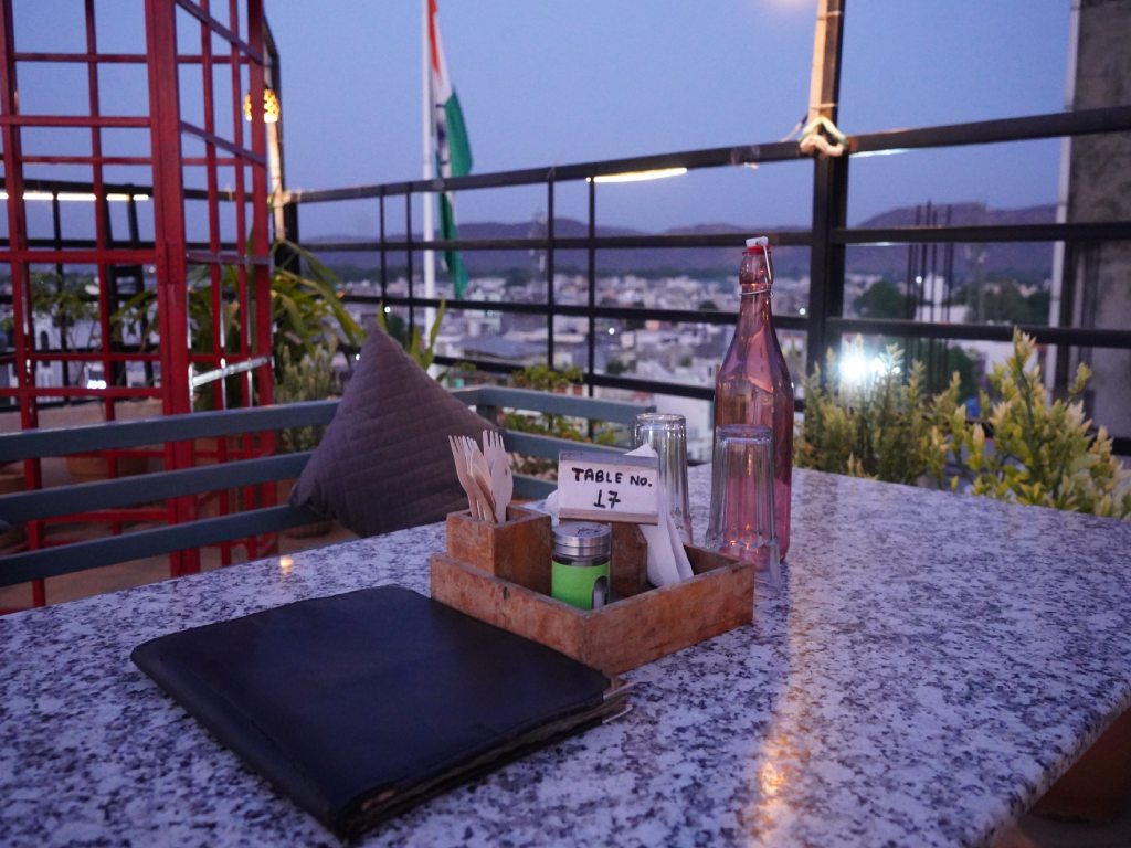 cafes in sawai madhopur