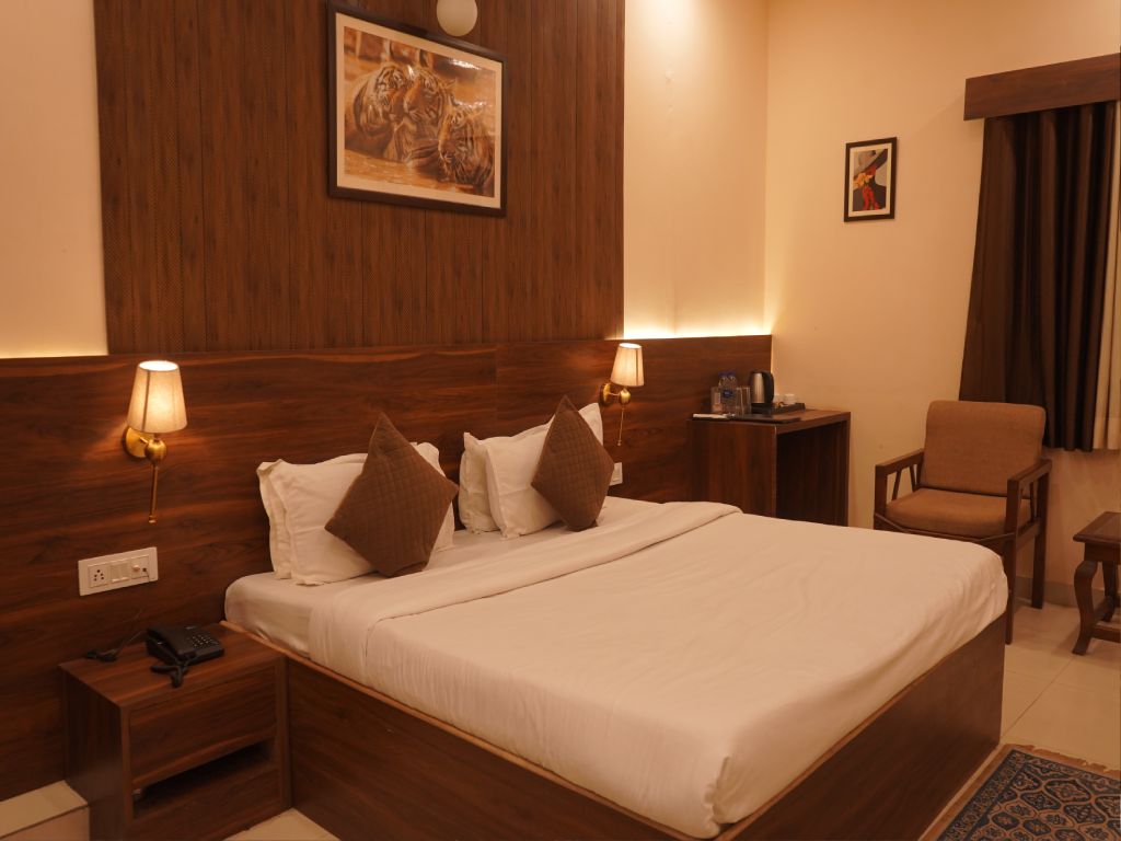 luxury hotels in sawai madhopur